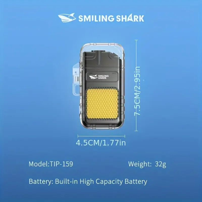 Smiling Shark USB-C Rechargeable Electric Lighter - Image 2