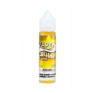 Gold Label | Vape Wild Ejuice | 30ml | 3mg (closeout)