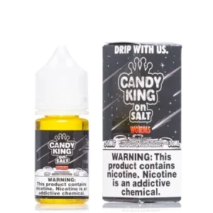 Candy King on Salts 10ml - Worms