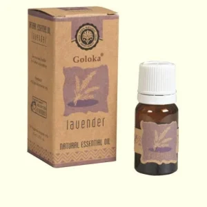 Goloka - Lavender Natural & Undiluted Essential Oil 10ml