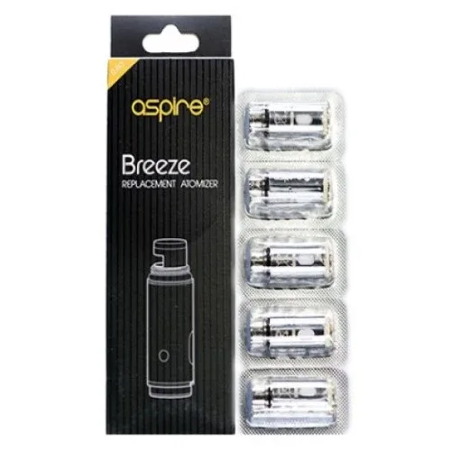 Aspire Breeze / Breeze 2 Replacement Coils 5 Pack - Image 2