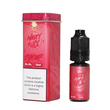 Nasty Juice 50/50 10ml Series Strawberry - Trap Queen