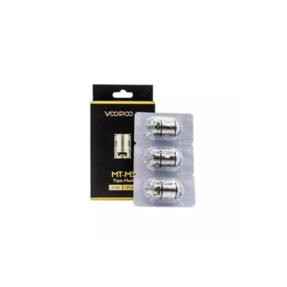 Voopoo MT-M3 Triple Mesh Replacement Coils