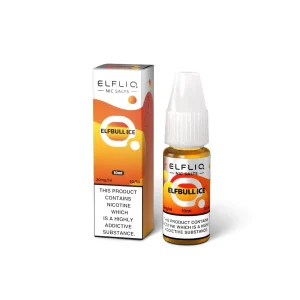 Elfturbo Ice Nic Salt By Elfliq