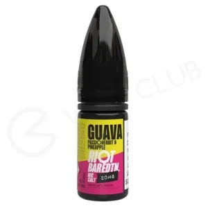 Guava Passionfruit & Pineapple Nic Salt E-Liquid by Riot Bar Edition