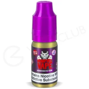 Heisenberg Gum E-Liquid by Vampire Vape