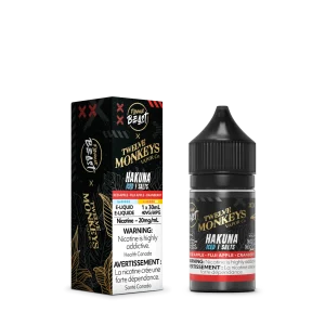 Flavour Beast x Twelve Monkeys E-Liquid - Hakuna Iced