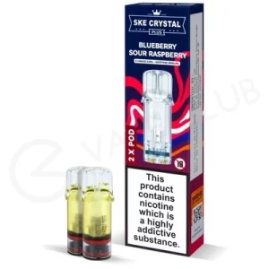 Blueberry Sour Raspberry SKE Crystal Plus Prefilled Pod