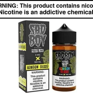 RAINBOW BLOOD BY SADBOY E LIQUID 100ML