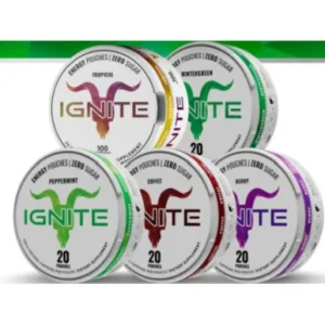 Ignite Energy Pouches