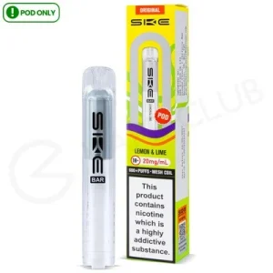 Lemon & Lime SKE Bar Prefilled Pod
