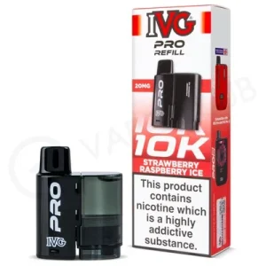 Strawberry Raspberry Ice IVG Pro 12 Refill Pod