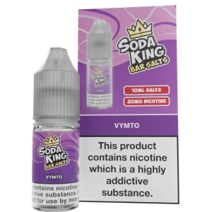 Vymto Nic Salt By Soda King Bar Salt