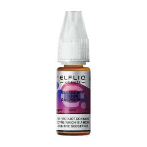 Blueberry Sour Raspberry Elfliq Nic Salt by Elfbar - 10ml