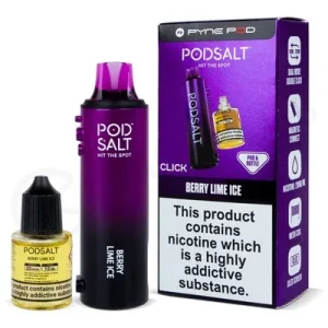 Berry Lime Ice Pyne Pod Click Refill Pod