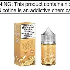 BUTTERSCOTCH BY CUSTARD MONSTER SALT NIC 30ML