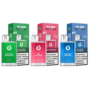 OC Bar Kit 600 Puffs