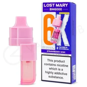 Strawberry Kiwi Lost Mary BM6000 Refill Pack