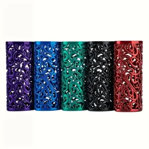 Vintage Floral Lighter Case