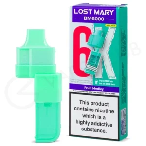 Fruit Medley Lost Mary BM6000 Refill Pod