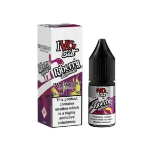 IVG 10ml Nic Salts - Riberry Lemonade