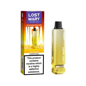 Fizzy Pineapple Lost Mary NERA15K Refill Pack
