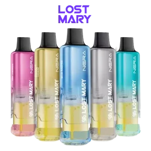 Lost Mary Nera FullView 70K Disposable Pods – 2 Pack