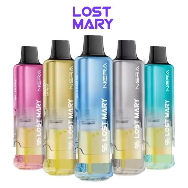 Lost Mary Nera FullView 70K Disposable Pods – 2 Pack