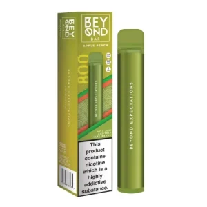 Beyond Bar Disposable Air Bar - Apple Peach
