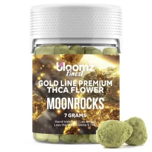 Bloomz Gold Line Premium THC-A Moon Rocks 7G