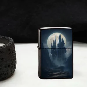Vintage Magic Castle Series Lighter Case