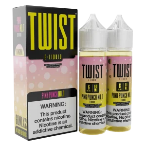 Pink Punch No. 1 Grape by Twist E-Liquid – 60mL x 2