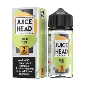 Juice Head Freeze Peach Pear E-liquid (100 mL)