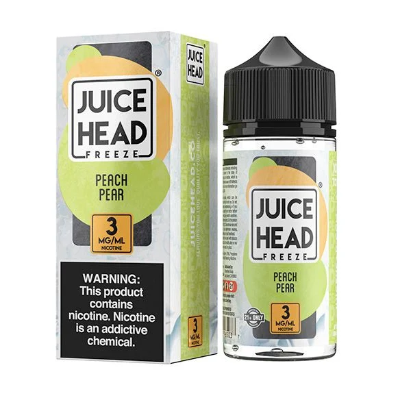 Juice Head Freeze Peach Pear E-liquid (100 mL)