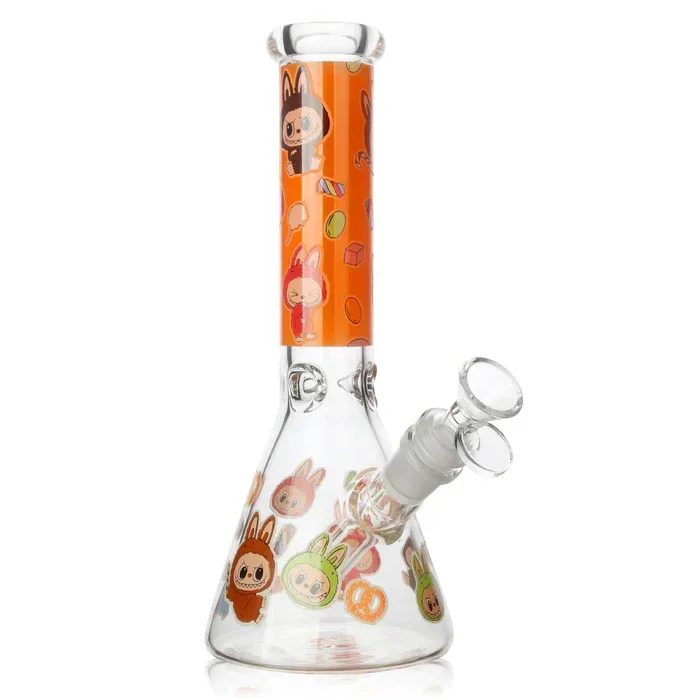 10“ Popular Evil Elf Design Beaker - Image 2