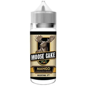 Mango Moose Cake | Moose Cake eJuice by Frisco Vapor | 100ml (Final Closeout)