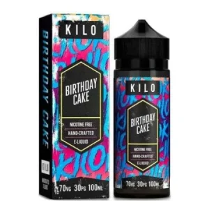 Kilo Moo Series - Birthday Cake - Shortfill Eliquid