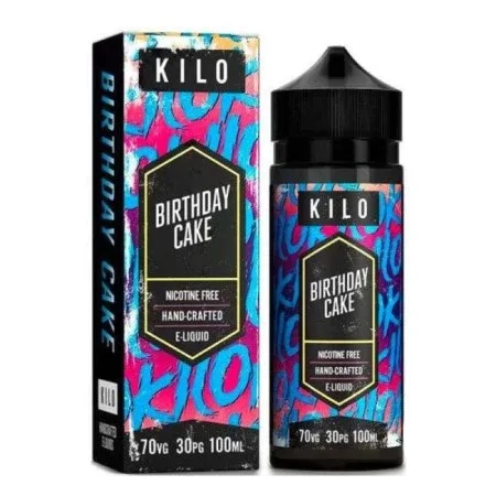 Kilo Moo Series - Birthday Cake - Shortfill Eliquid