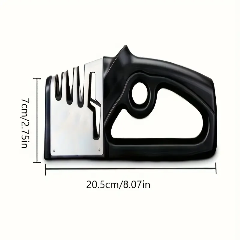 4-in-1 Professional Knife and Scissors Sharpener