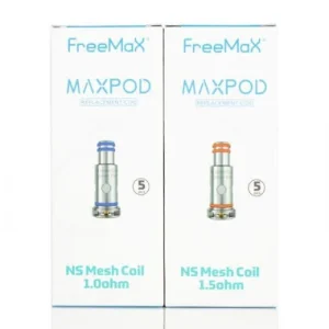 NS Mesh - MAXPOD Replacement Coils | Freemax (Final Closeout)