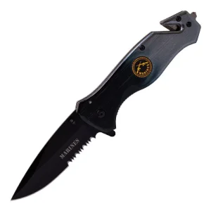 Super Knife - 8" Gradient Colored Foldable Pocket Knife