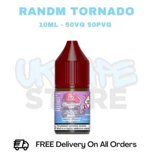 RandM Tornado 7000 Strawberry Kiwi Nic Salt