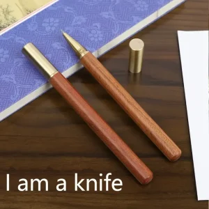 Retro Rosewood Pen-Knife