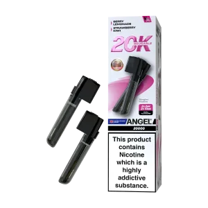 Pink Edition Vapes Bars Angel 20k Refill Pack