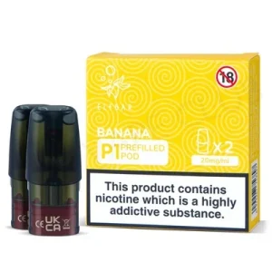 Banana Elf Bar Mate P1 Prefilled Pod