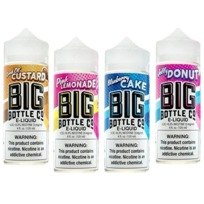 Big Bottle Co E-Liquids - Image 2