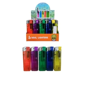 Soul - Transparent Classic Lighter