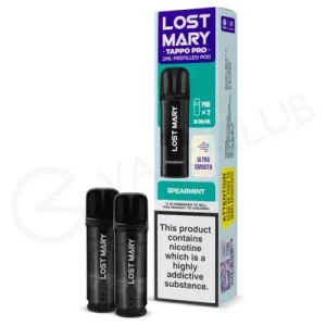 Spearmint Lost Mary Tappo Prefilled Pod