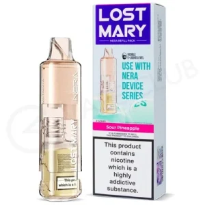 Sour Pineapple Lost Mary Nera Refill Pod