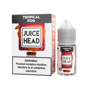 Passionfruit Orange Guava by Juice Head Salts ZTN – 30mL